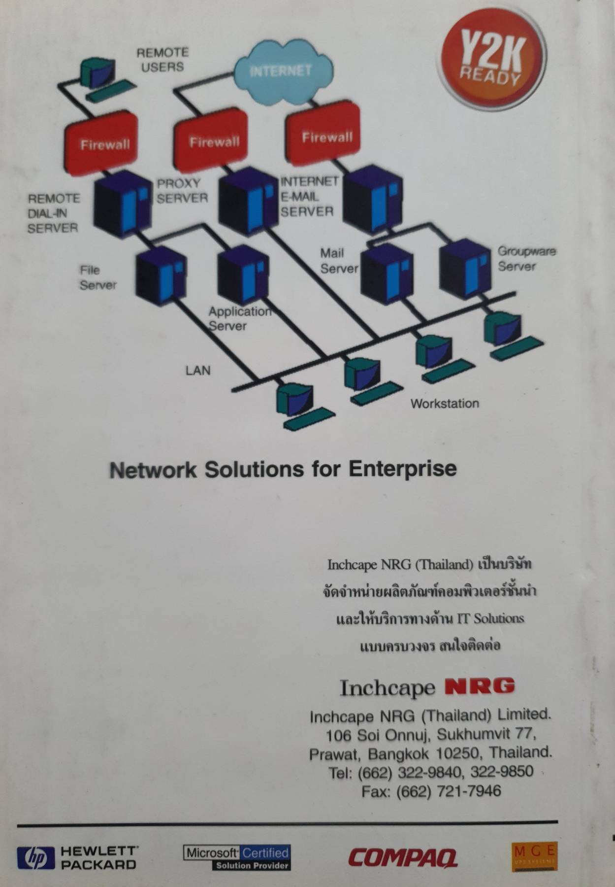 คู่มือถอดชนวนระเบิด Y2K