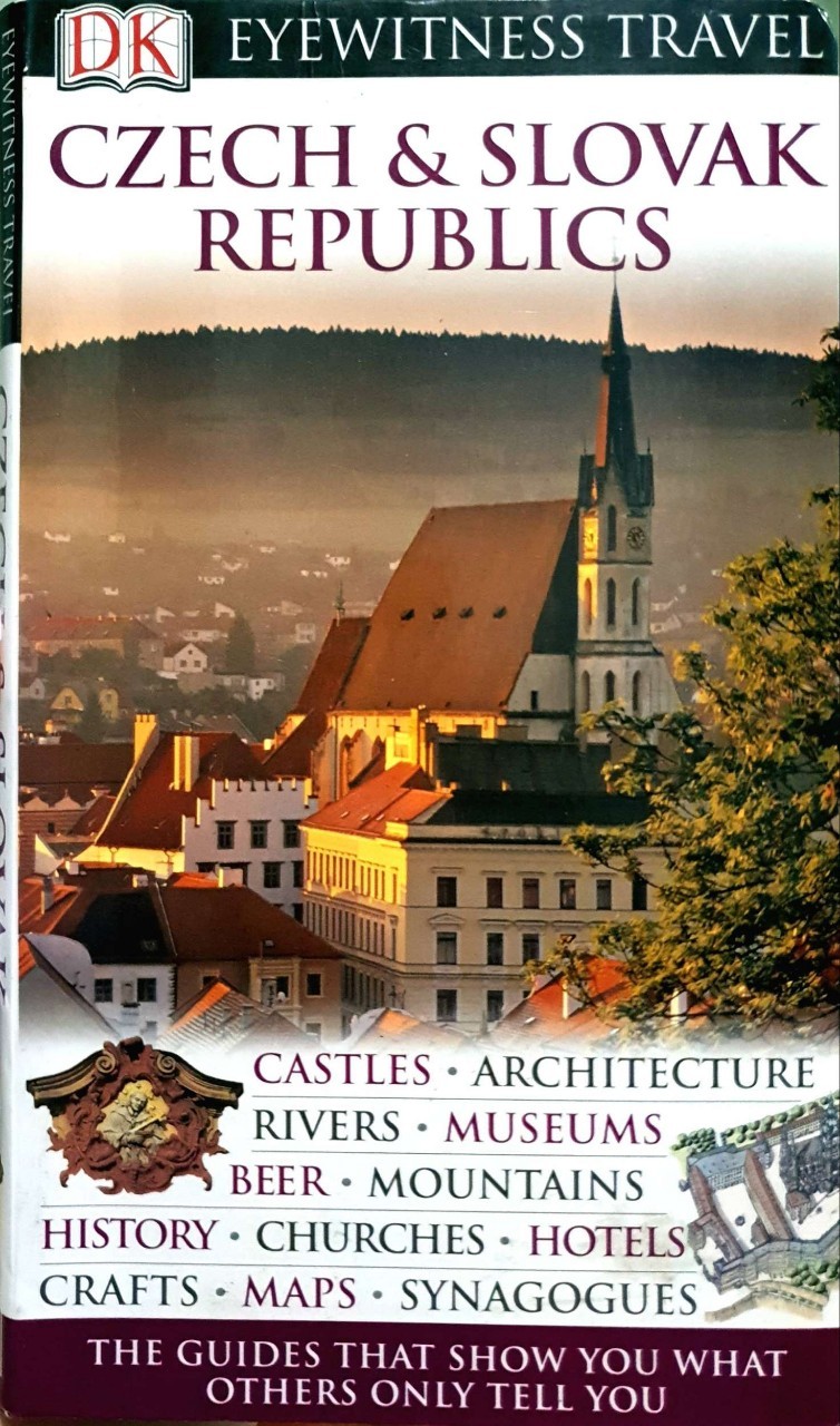 CZECH & SLOVAK REPUBLICS : DK EYEWITNESS TRAVEL