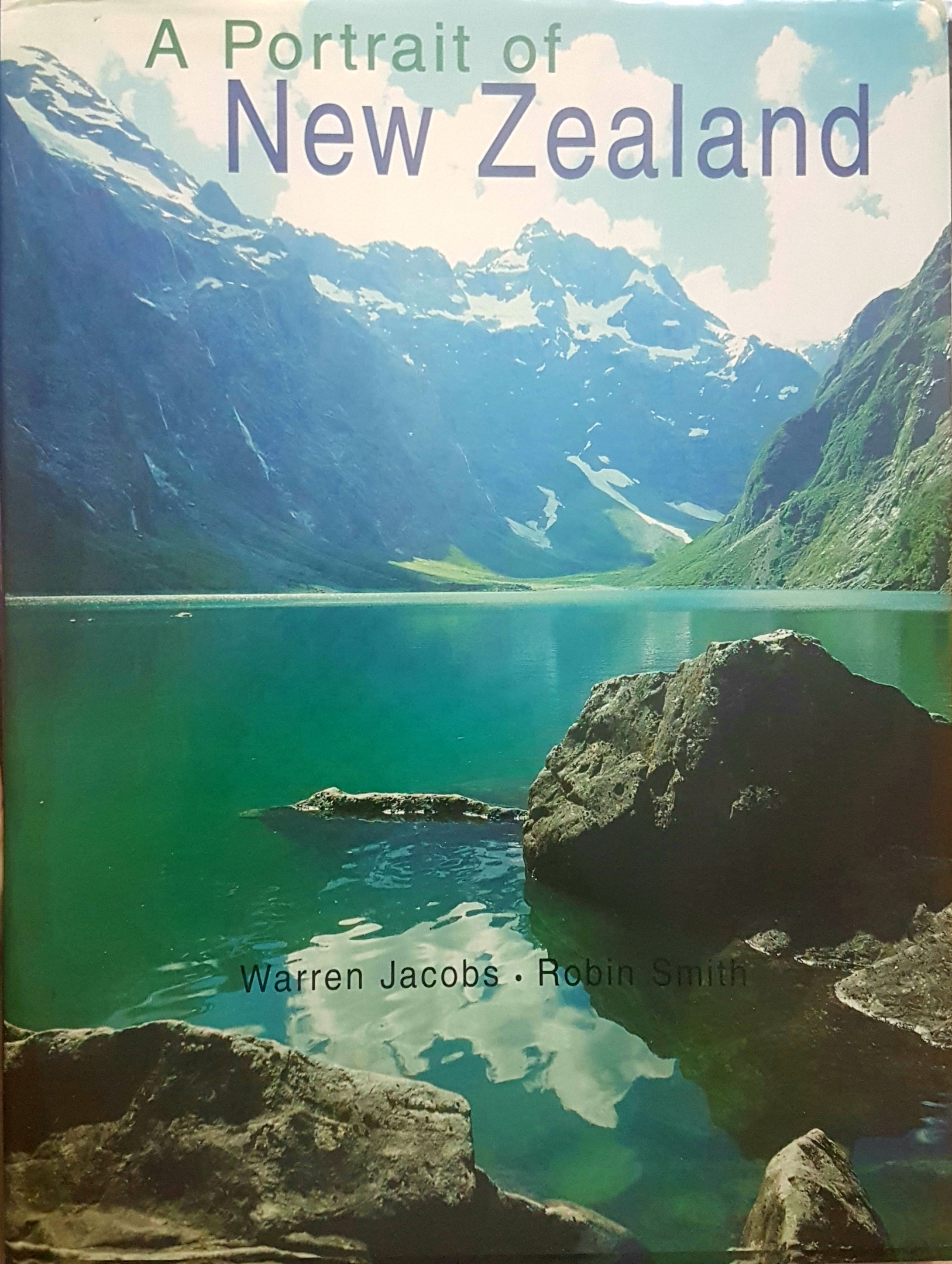 A Portrait of New Zealand by Warren Jacobs - Robin smith