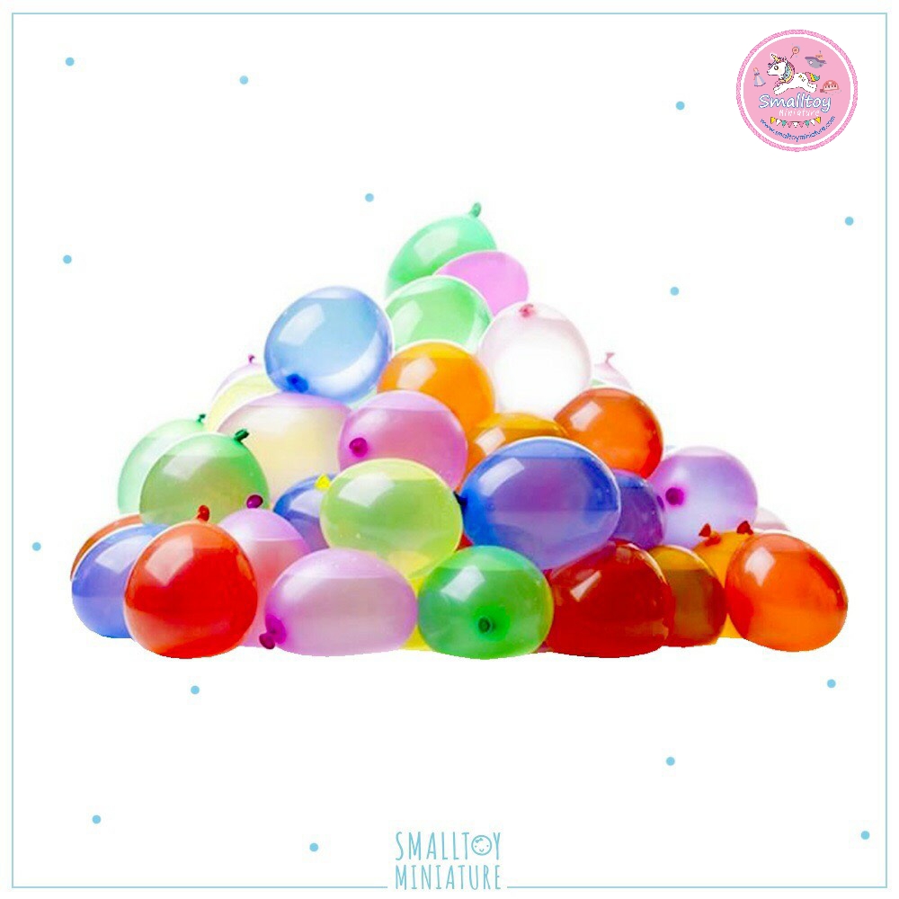 ลูกโป่งน้ำหลากสีสำหรับครอบครัวและหมู่เพื่อนๆและสำหรับจัดกิจกรรมอีเว้นท์ต่างๆ