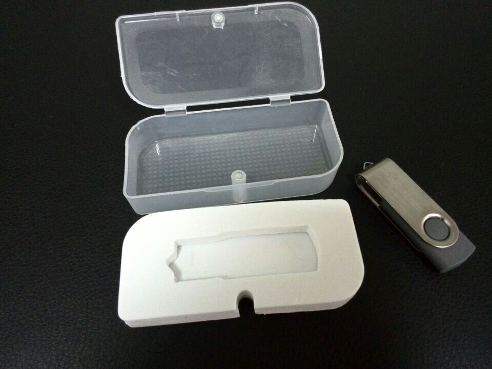 กล่องใส่แฟลชไดร์ฟ พลาสติก (Flash Drive Packaging)