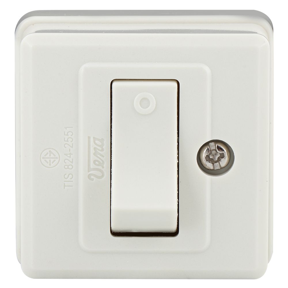 สวิตช์ลอยสี่เหลี่ยม วีน่า SS1621