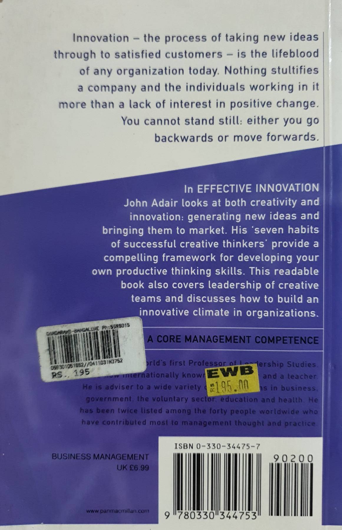 Effective Innovation: How to Stay Ahead of the Competition