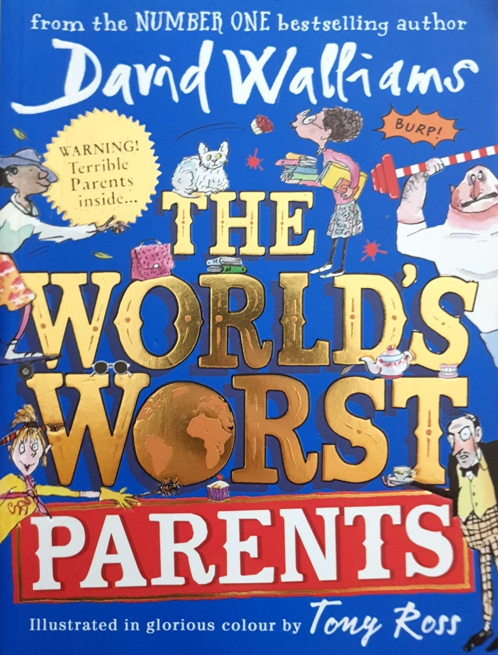 THE WORLD’S WORST PARENTS : David Walliams