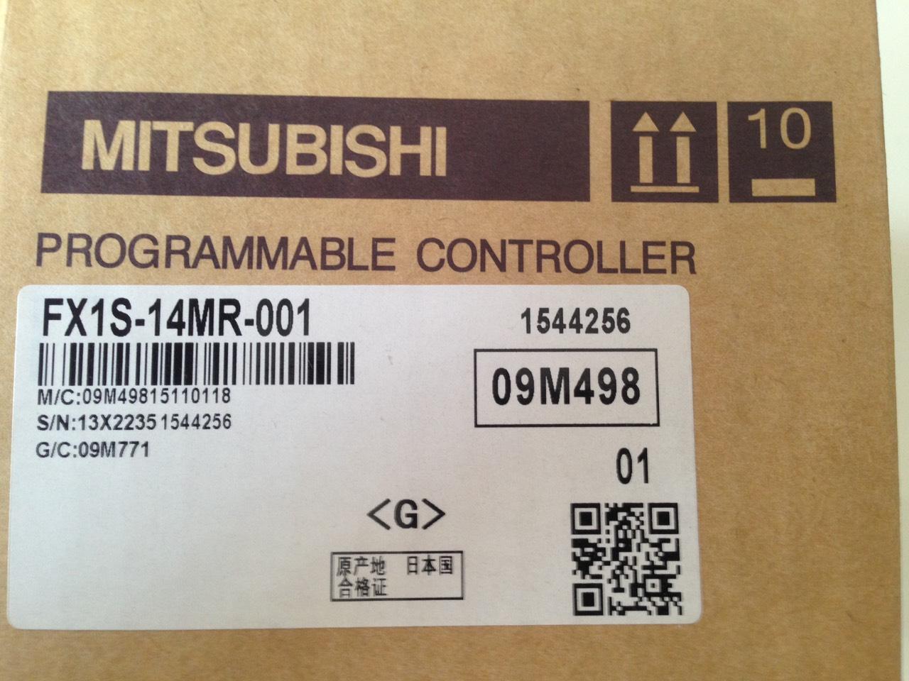 PLC Mitsubishi FX1N-14MR-001
