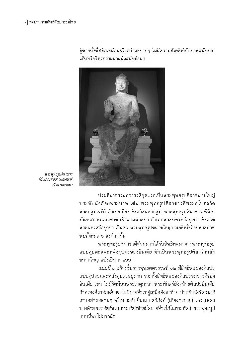 พจนานุกรมศัพท์ศิลปกรรมไทย