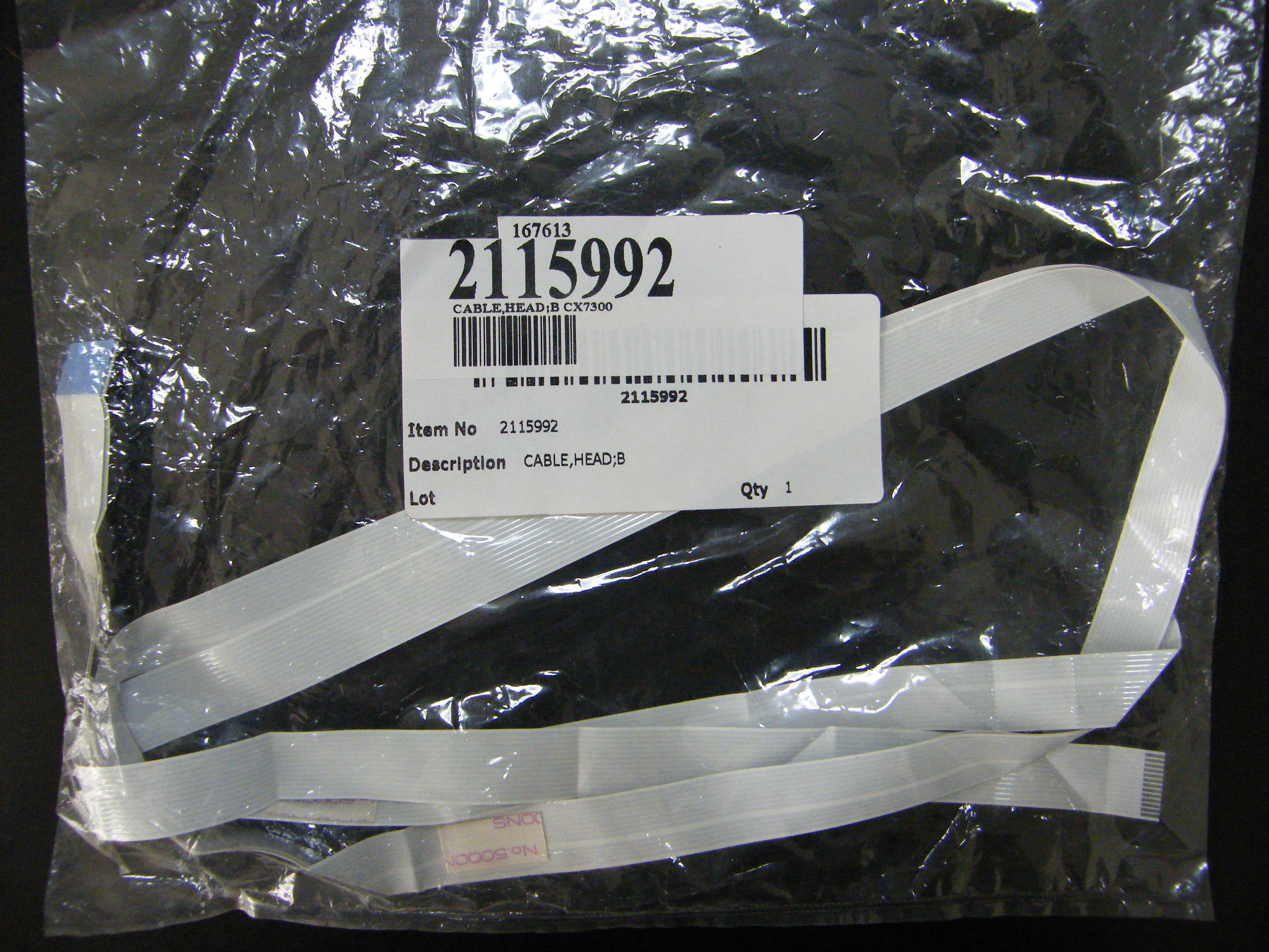 2115992 EPSON CABLE HEAD CX7300 500 กรัม
