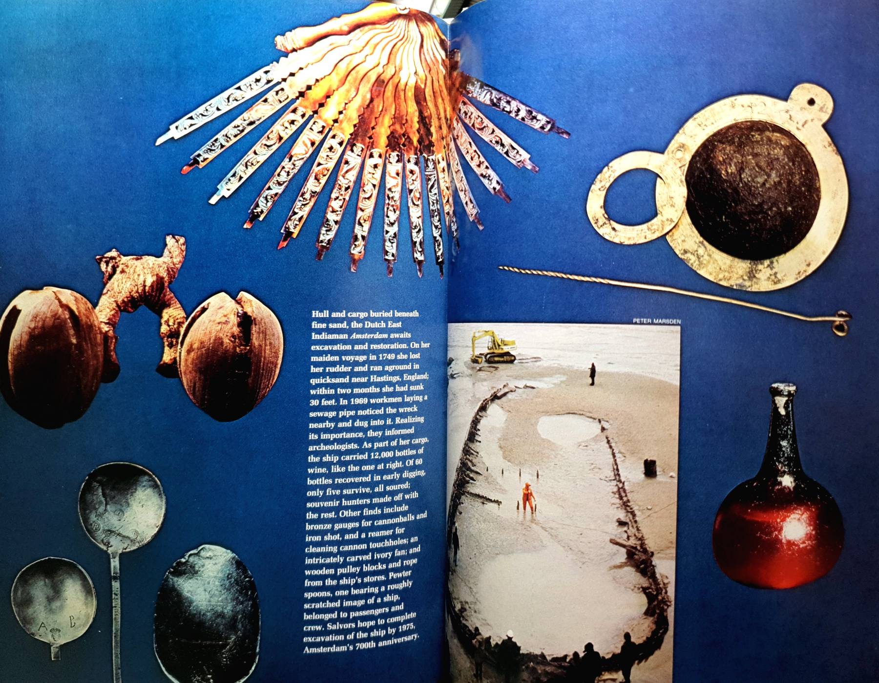 Undersea Treasure : Published by National Geographic Society
