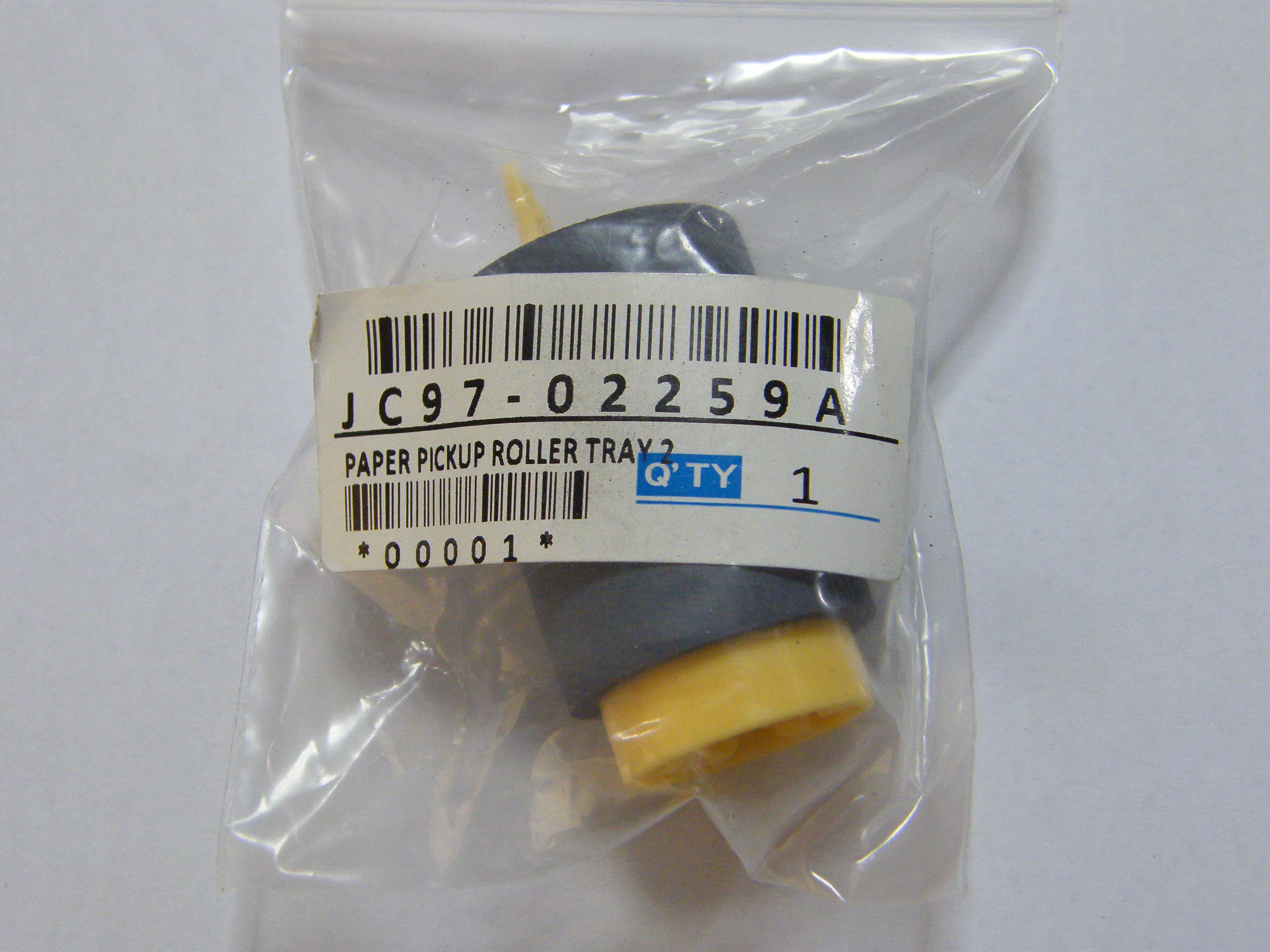 SAMSUNG/FUJI XEROX JC97-02259A ลูกยางดึงกระดาษ หรือลูกยางแยกกระดาษ PICKUP ROLLER / SEPARATION ROLLER FOR SAMSUNG ML-4510ND/4512/5010/5012/ 500 กรัม