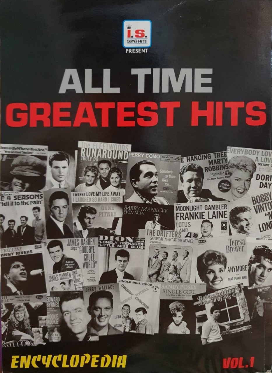 ALL TIME GREATEST HITS VOL.1 Encyclopedia : I.S. SONG HITS