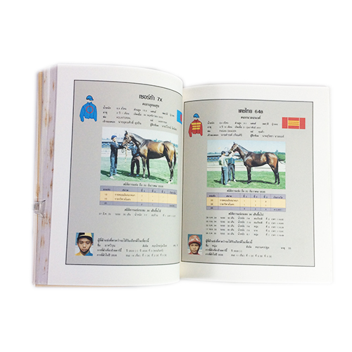 การแข่งขันม้าชิงถ้วยพระราชทาน ดาร์บี้ หนังสือ กีฬา