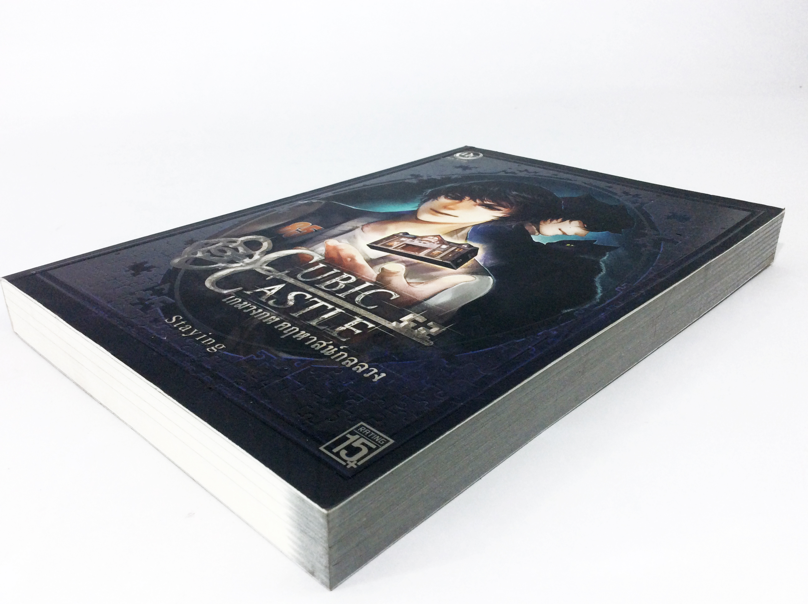 Cubic Castle เกมวงกต คฤหาสน์กลลวง หนังสือ นิยาย นิยายแฟนตาซี หนังสือ [คุ้มอักษรไทย]