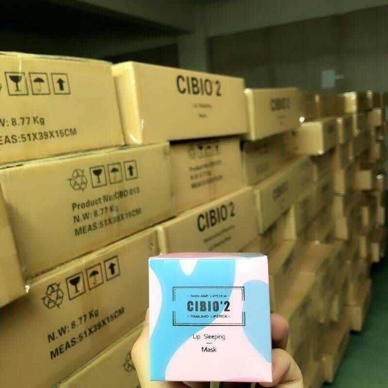 Cibio'2 Lip Mask Sleep มาส์กบำรุงริมฝีปากก่อนนอนแบบไม่ต้องล้างออก