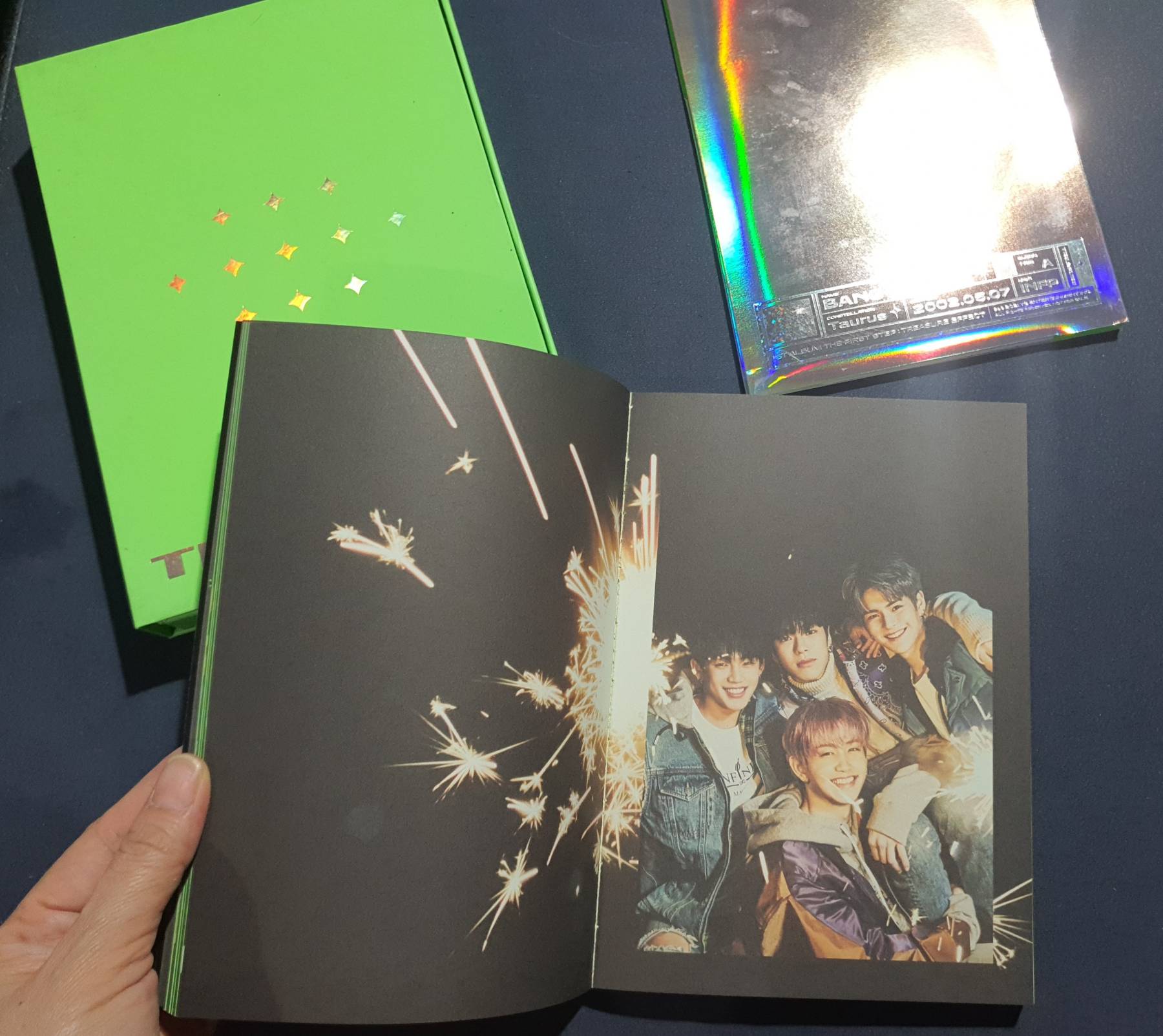 TREASURE 1ST ALBUM [THE FIRST STEP: TREASURE EFFECT]