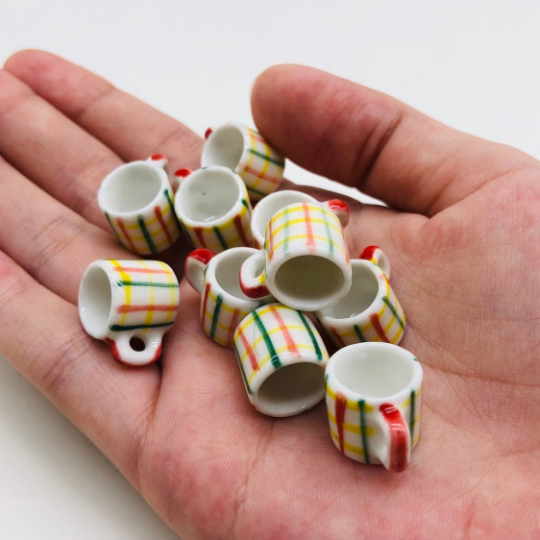 Miniature Coffee Cup 10 pieces/set