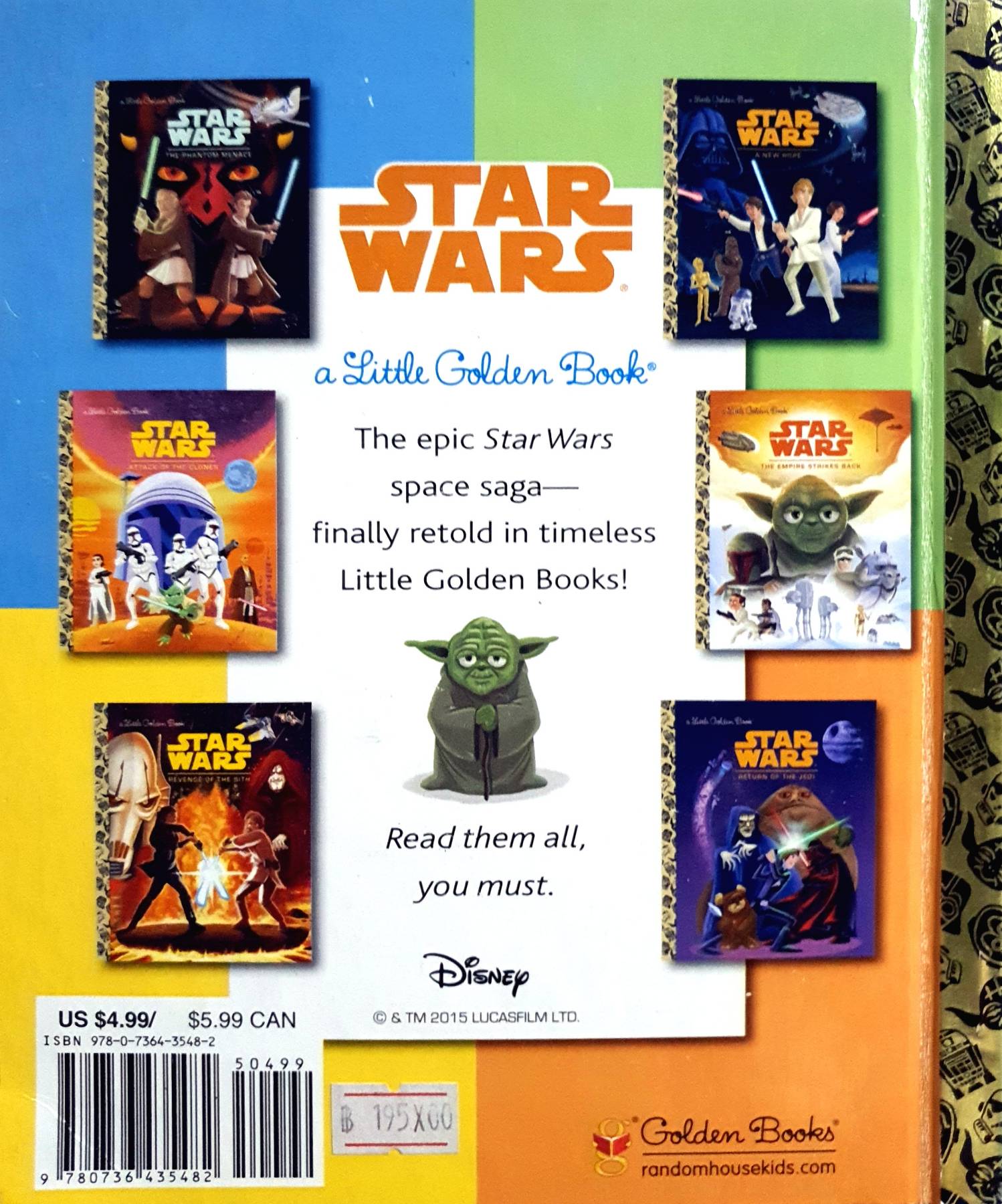 Star Wars Classic Stories: Return of the Jedi