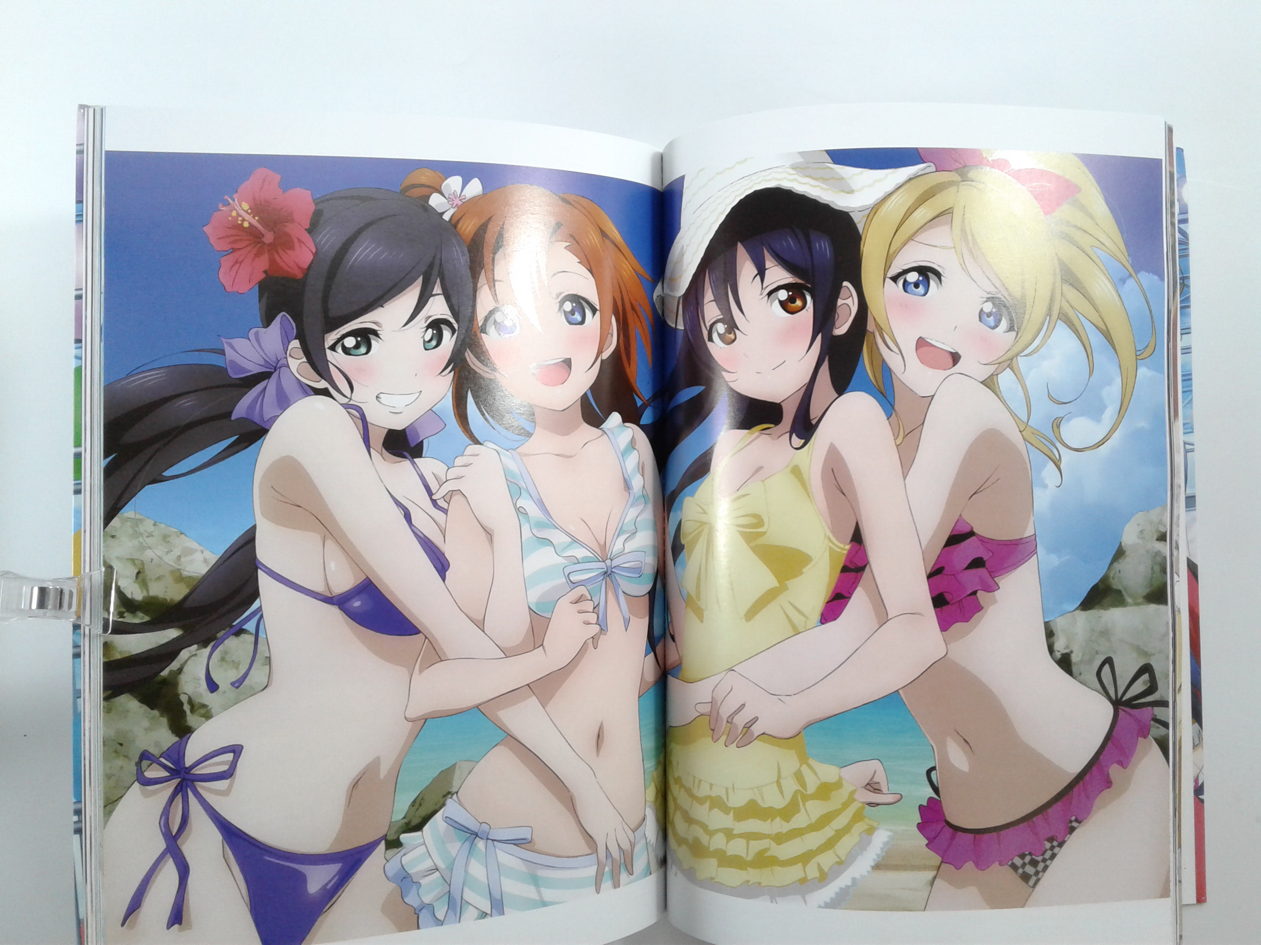 LoveLive! Perfect Visual Collection Dream การ์ตูน หนังสือมือหนึ่ง หนังสือ