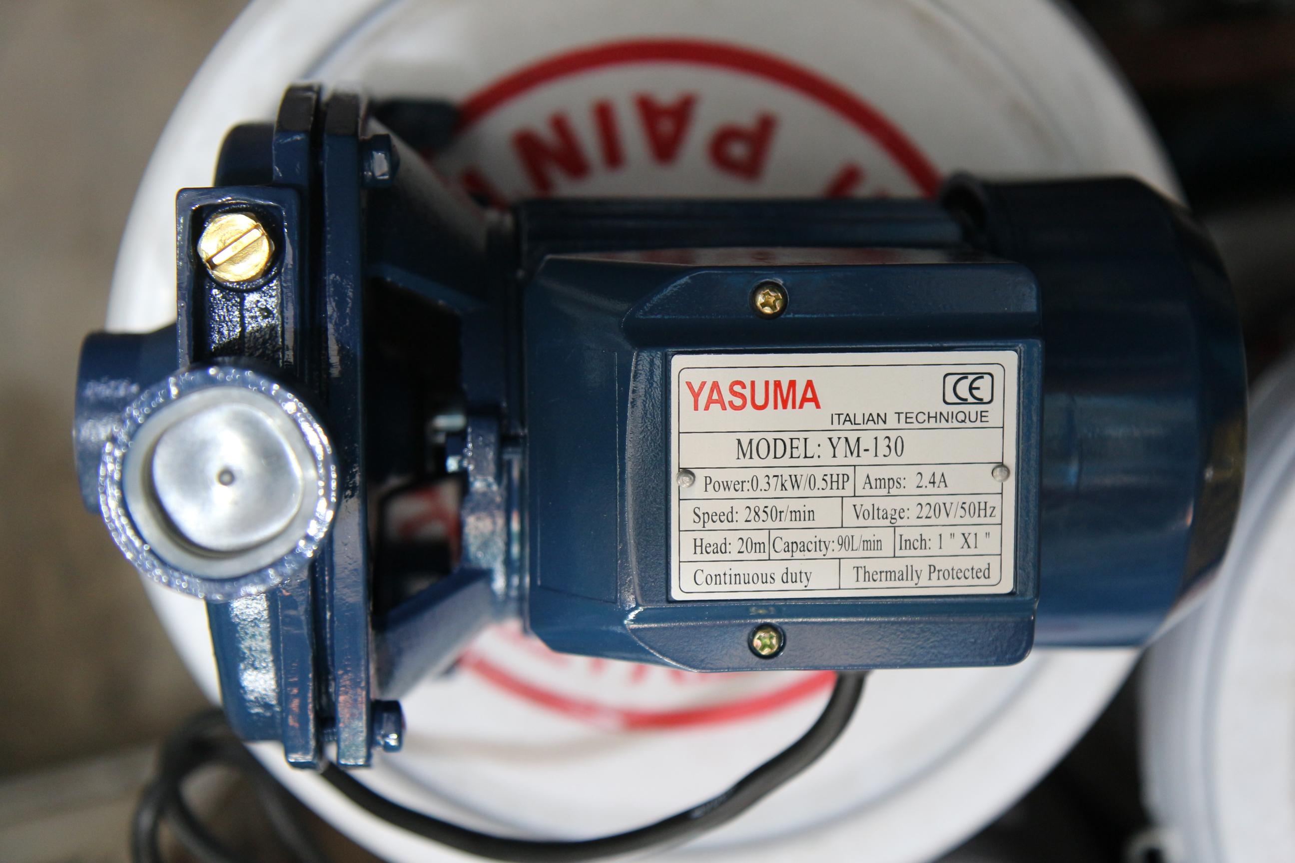 ปั๊มหอยโข่ง1"/0.5HP/Yasuma