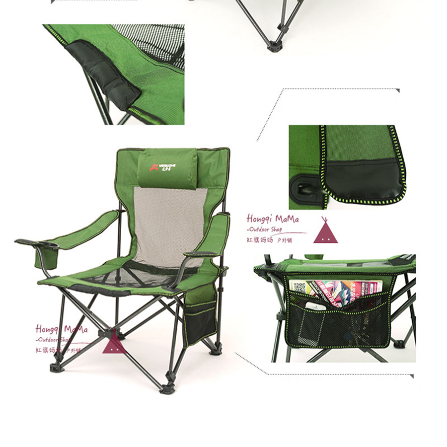 เก้าอี้สนาม เก้าอี้สนามเดินป่า เก้าอี้พับ เก้าอี้สนามพับได้ เก้าอี้พับสนาม เก้าอี้พับได้ เก้าอี้แค้มปิ้ง เก้าอี้สนามพับได้ เก้าอี้ปิคนิค รุ่น HC-008