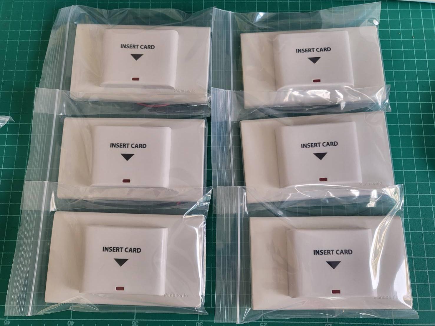 ชุดคีย์แท็กประหยัดไฟ 90A รุ่น Magnetic (ธรรมดา)