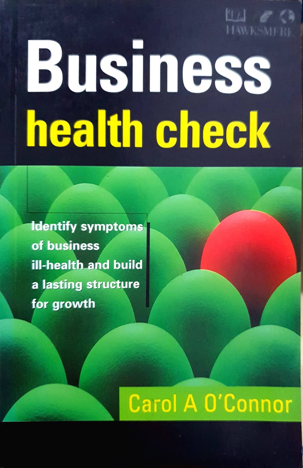 Business Health Check : Carol O'Connor