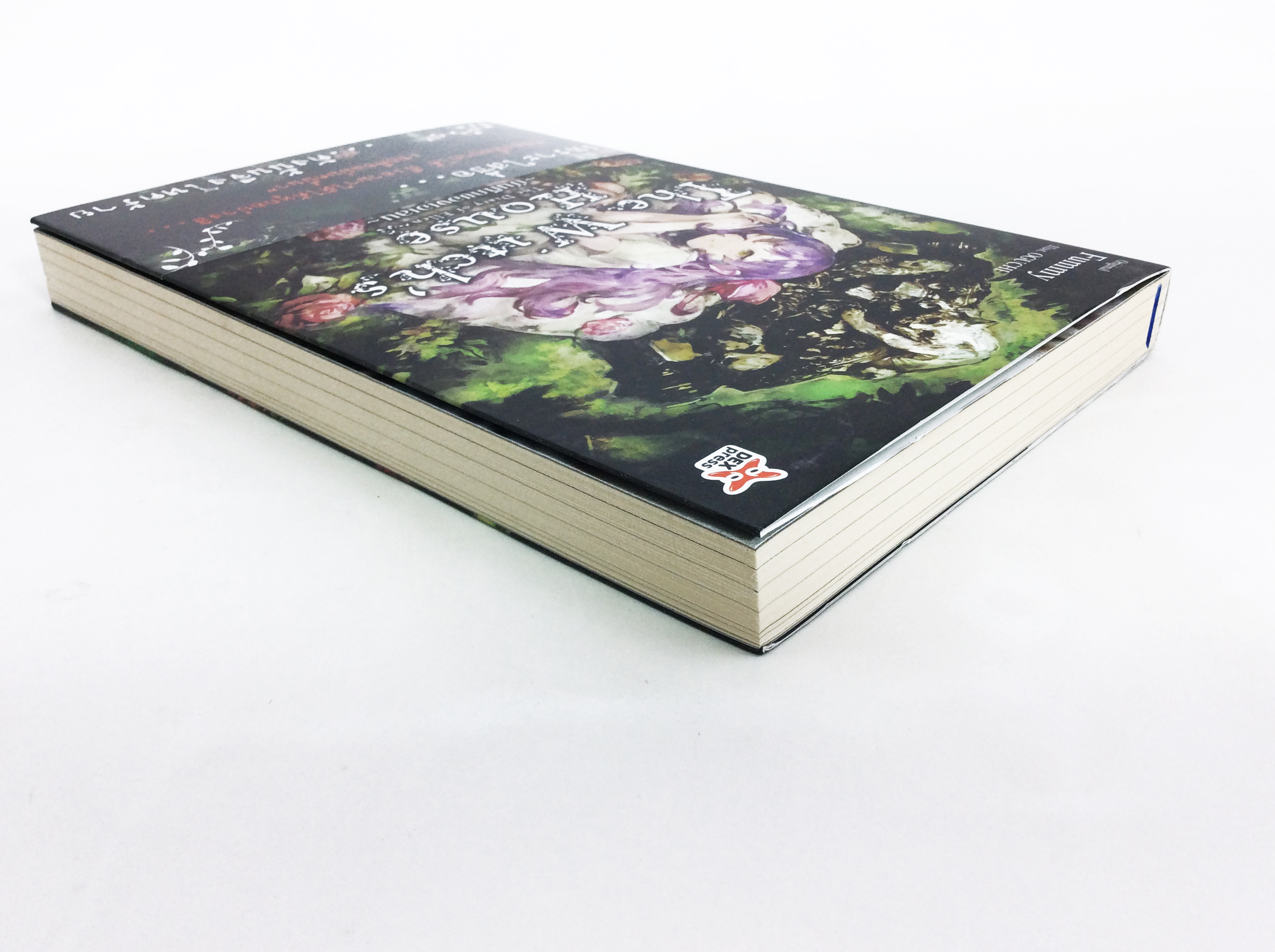 The Witch's House The Diary of Ellen บันทึกของเอเลน หนังสือนิยาย ไลน์โนเวล นิยายแปล นิยายสยองขวัญ