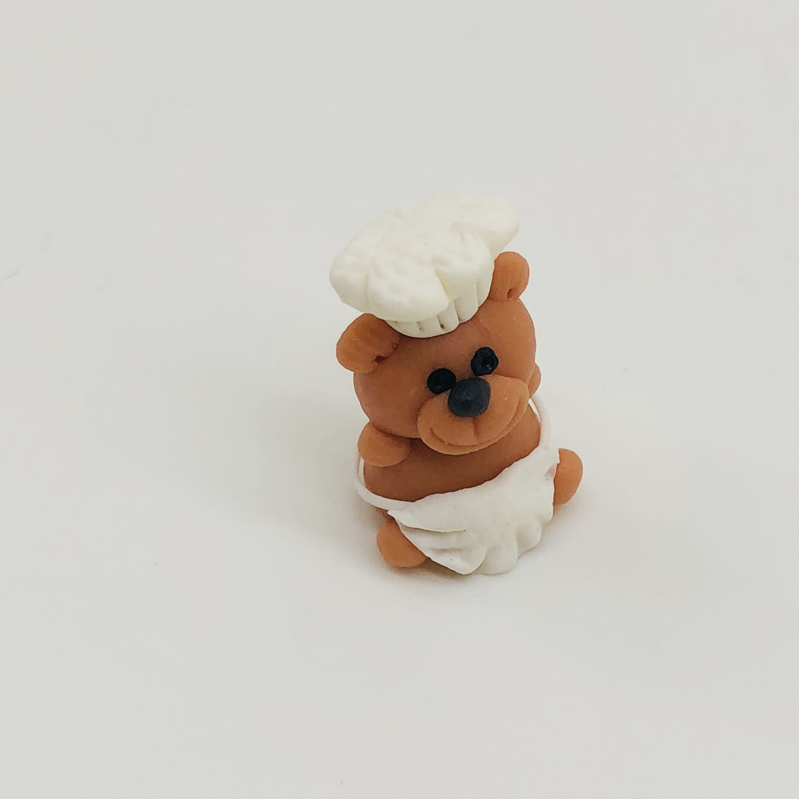 ตุ๊กตาจิ๋ว หมีเชฟ