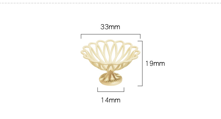 Miniature สูงผลไม้ของเล่นฉากชุดอุปกรณ์ตุ๊กตาจำลอง Hollow MINI ผลไม้เครื่องประดับ