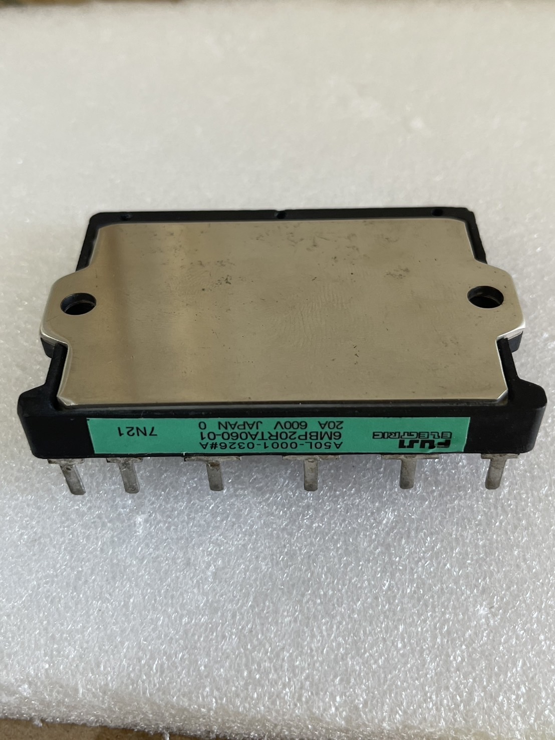 A50L-0001-0326#A 6MBP20RTA060-01