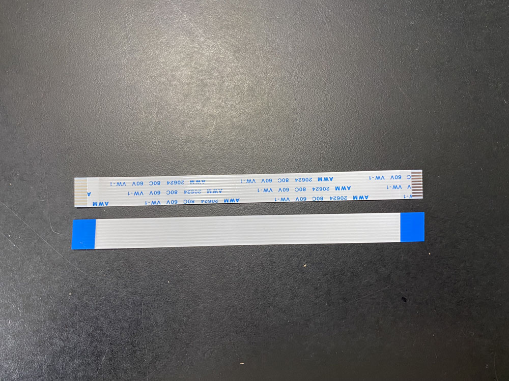 RM1-7604-000CN สายแพรเลเซอร์ยูนิต CABLE FLAT (FFC) LASER UNIT FOR HP P1005/P1006/P1007/P1102/M1130/M1132/M1136/M1212 350 กรัม