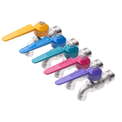 ก๊อกบอลแฟนซี ซันวา(SANWA) ขนาด 1/2"