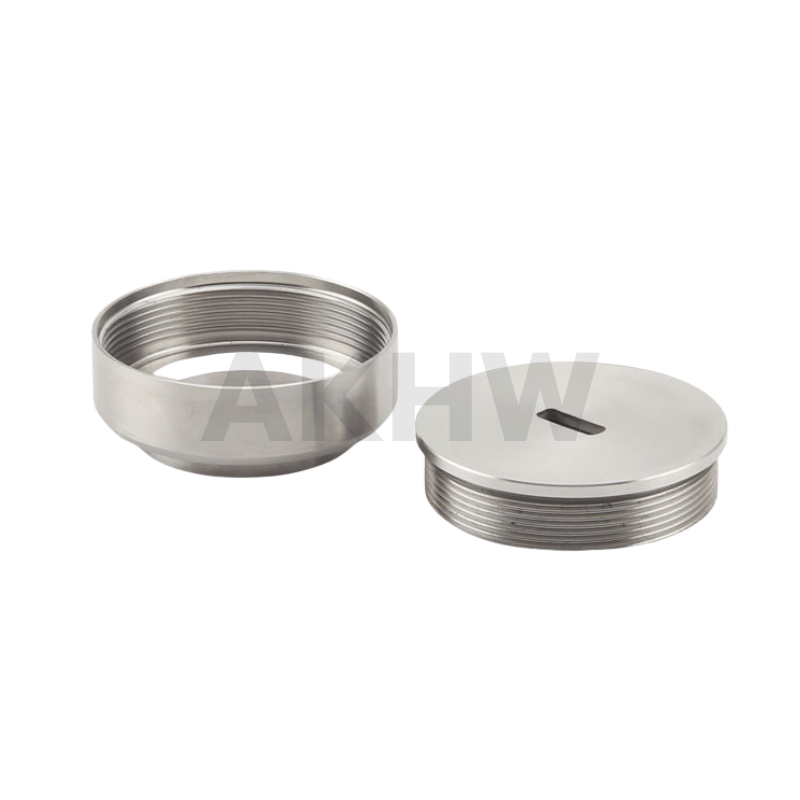 ฝาดูดส้วม/คลีนเอาท์ KingsMan สแตนเลสทั้งชิ้น SUS304 แบบหนา แข็งแรง ไม่เป็นสนิม [ขายปลีก/ส่ง]