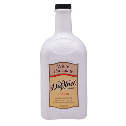 Davinci White Chocolate Sauce - 2L