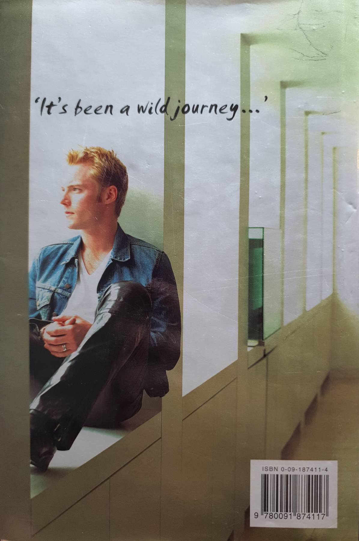 Ronan Keating By Ronan Keating Life is a Rollercoaster (1st Edition) [Hardcover]