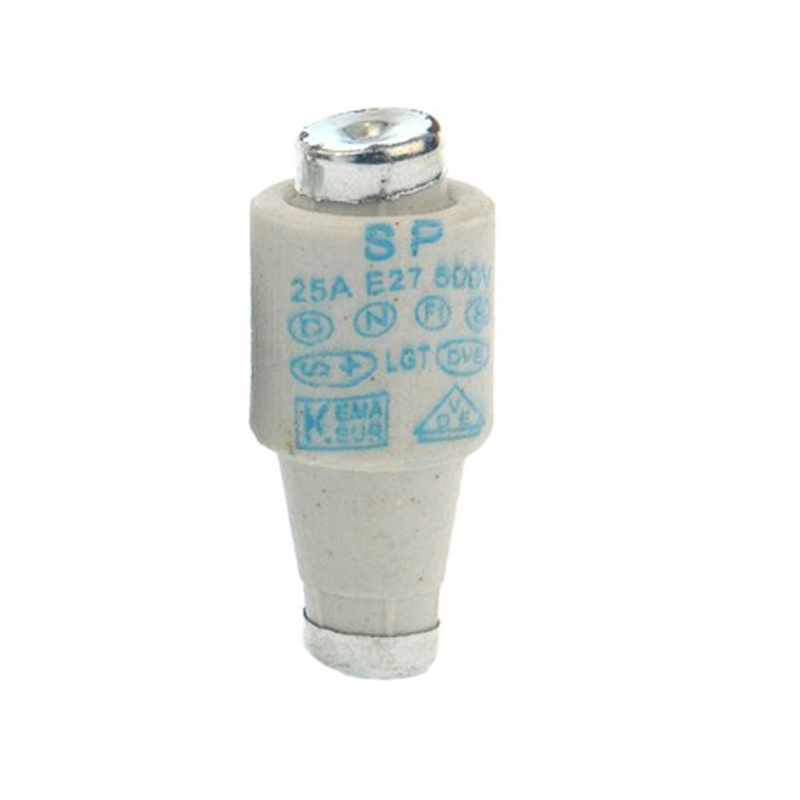 ลูกฟิวส์กระเบื้อง SP E27 500V ขนาด 16A/20A/25A (2ชิ้น/แพ็ค)[รวมแวท ขายปลีก/ส่ง]