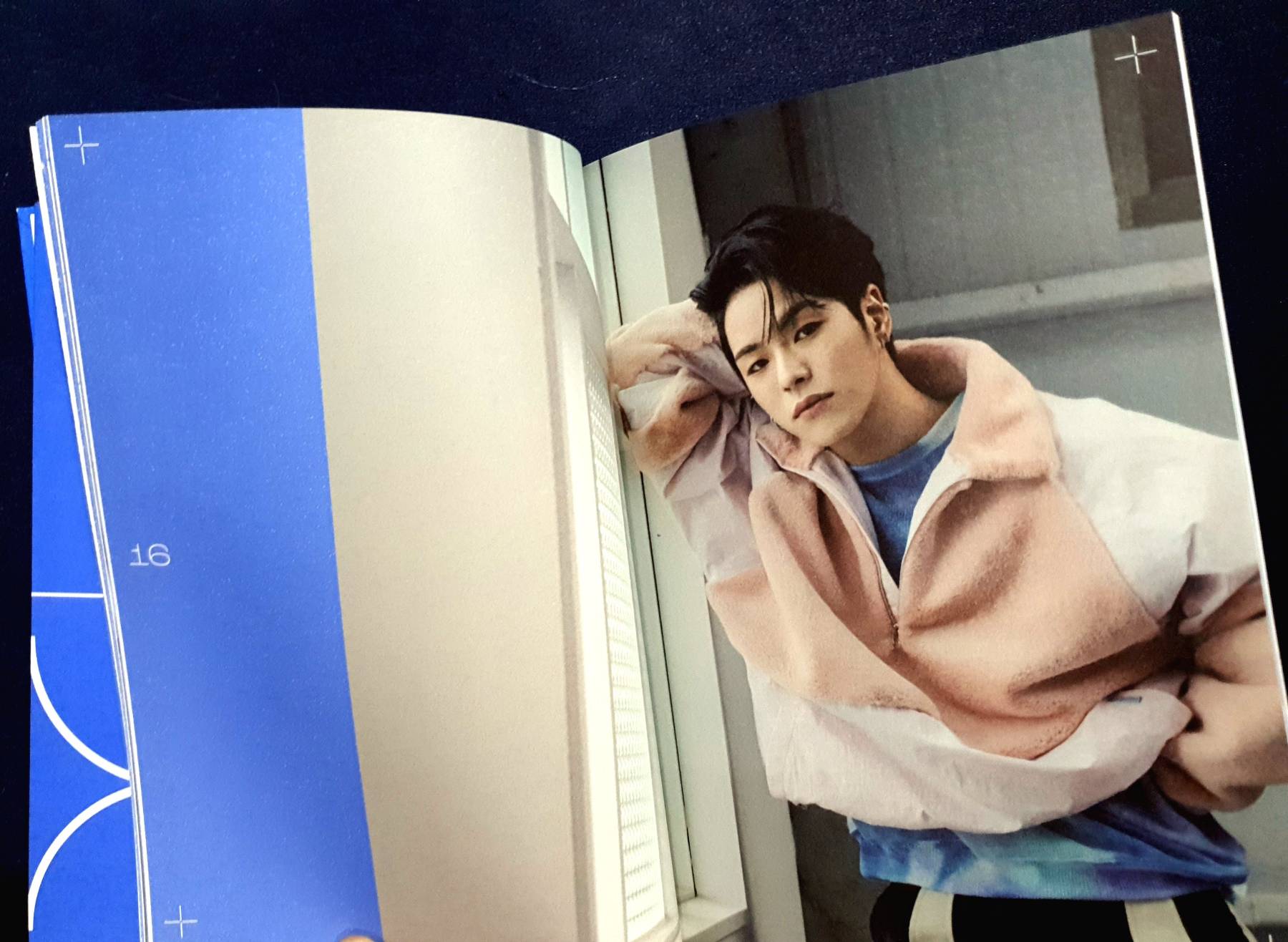 TREASURE The Second Step: Chapter 1 1st Mini (Blue Ver.)