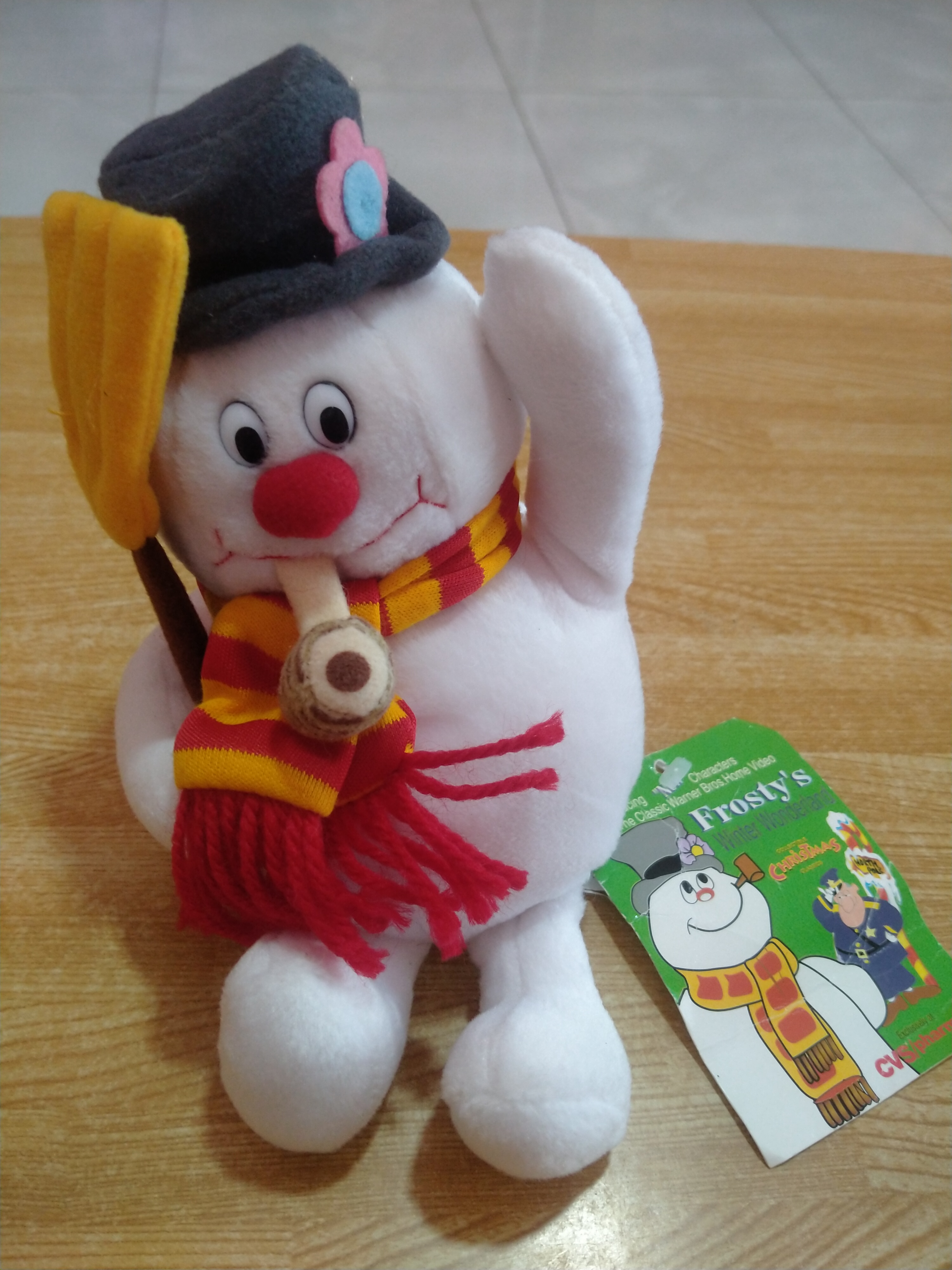 ตุ๊กตาFrosty the Snowman รุ่น Limited Edition