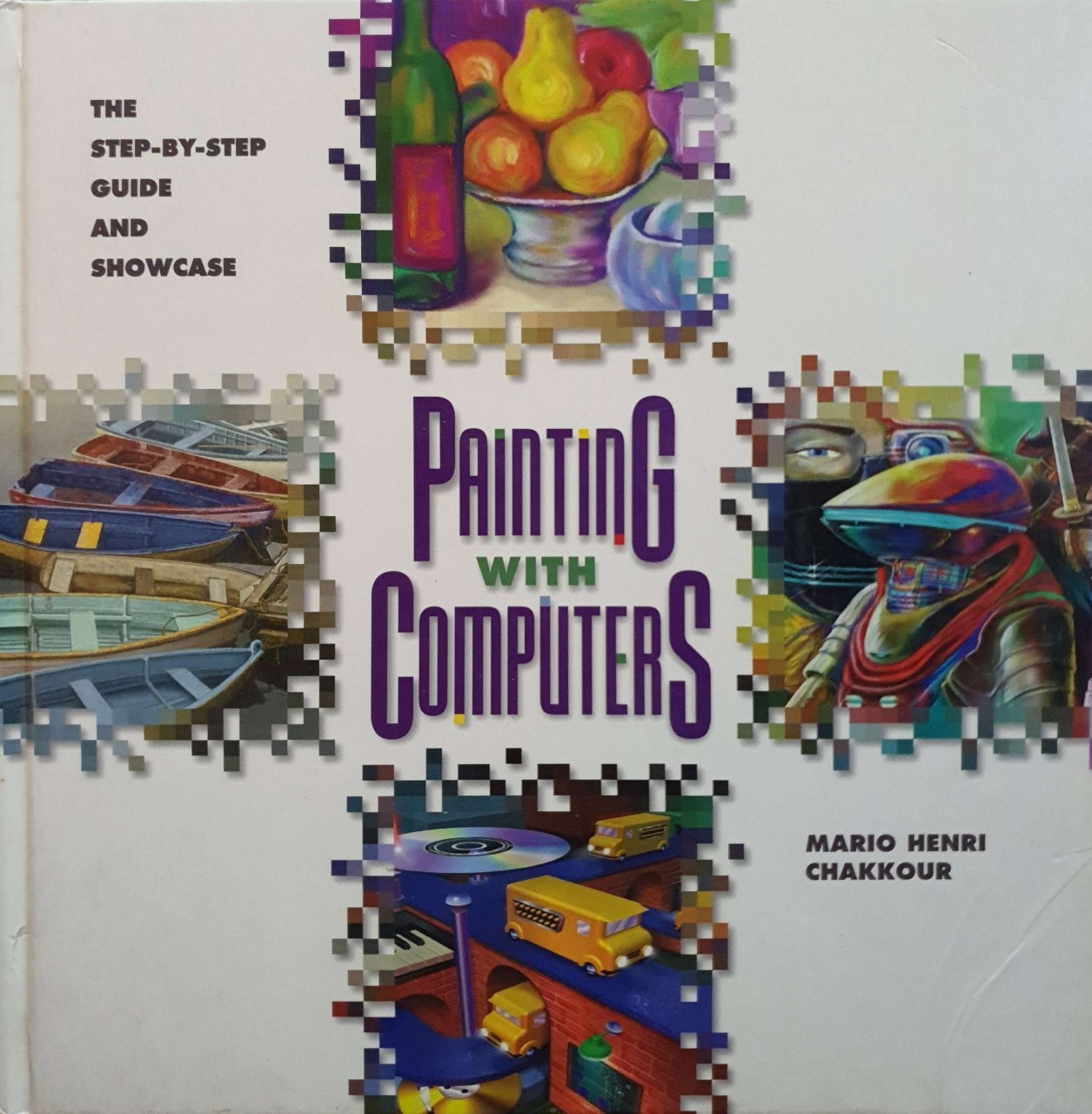 PAINTING WITH COMPUTERS : MARIO HENRI CHAKKOUR