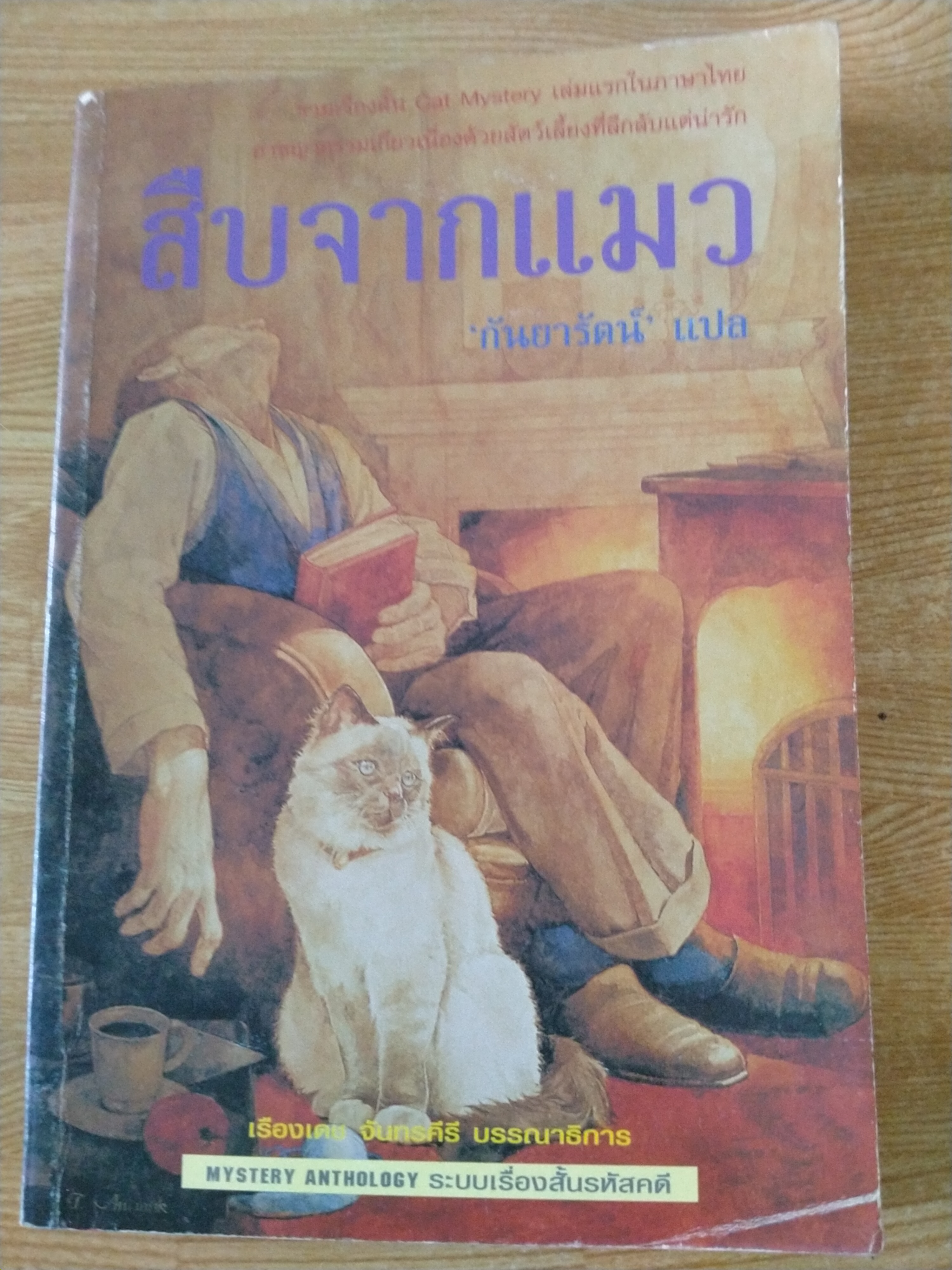 สืบจากแมว