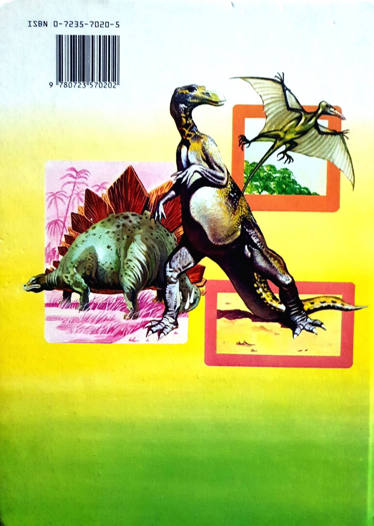 Let Me Tell You About Dinosaurs Hardcover ,1985