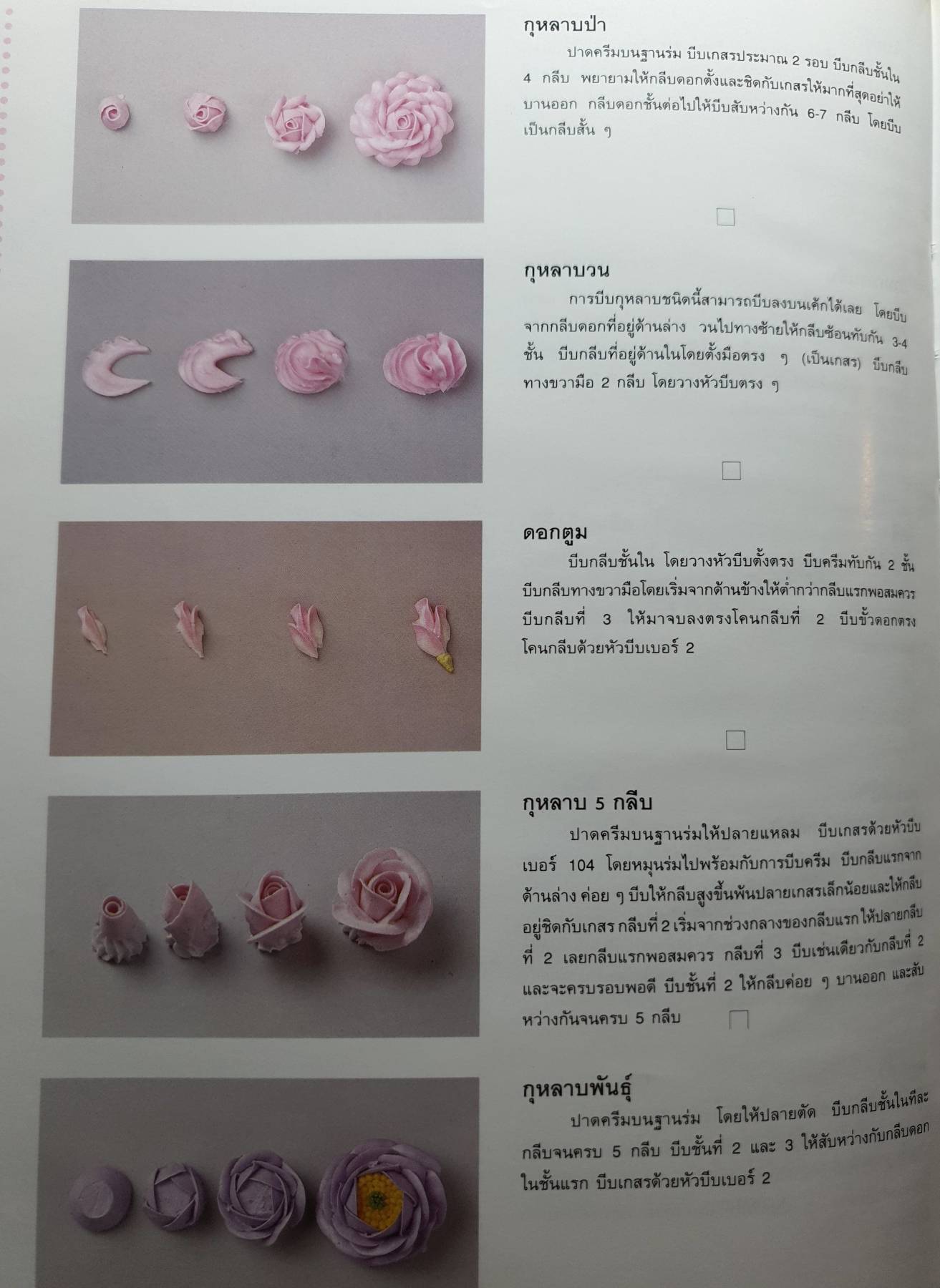 ศิลปะการแต่งหน้าเค้ก พื้นฐานเบื้องต้นและขั้นประยุกต์(หนังสือปกแข็ง)