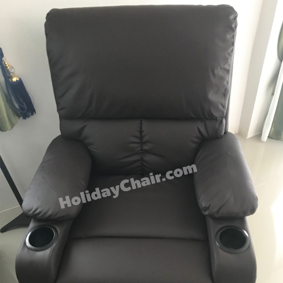 เก้าอี้พักผ่อน มีที่วางแก้ว เก้าอี้โซฟา โซฟาเดี่ยว เก้าอี้เอนหลัง โซฟาหนัง เก้าอี้ปรับระดับ เก้าอี้โซฟา เก้าอี้นวม เก้าอี้ปรับนอน โซฟาปรับนอน HC-053
