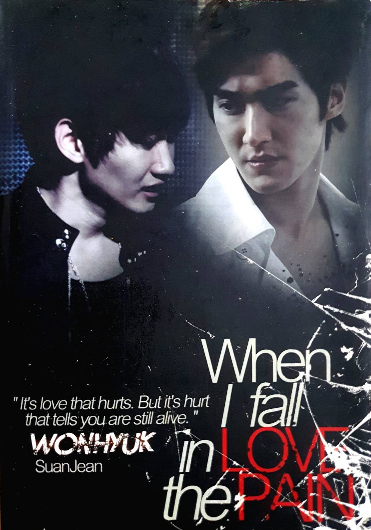 When fall in LOVE the PAIN SuanJean