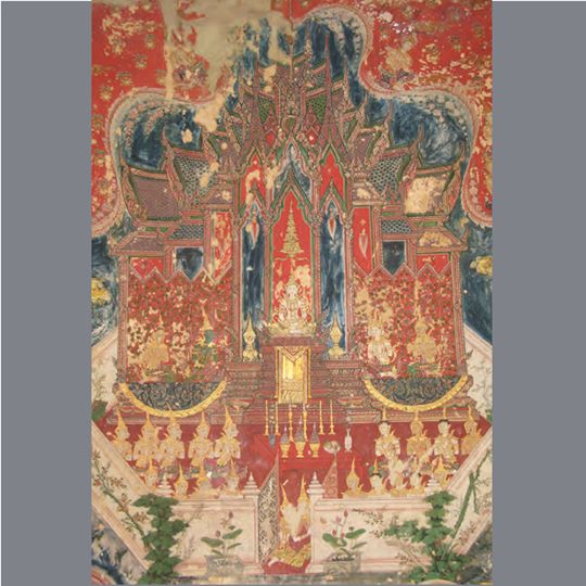 พุทธศิลป์สมัยรัตนโกสินทร์ (ปป/63) ศ.ดร.ศักดิ์ชัย สายสิงห์