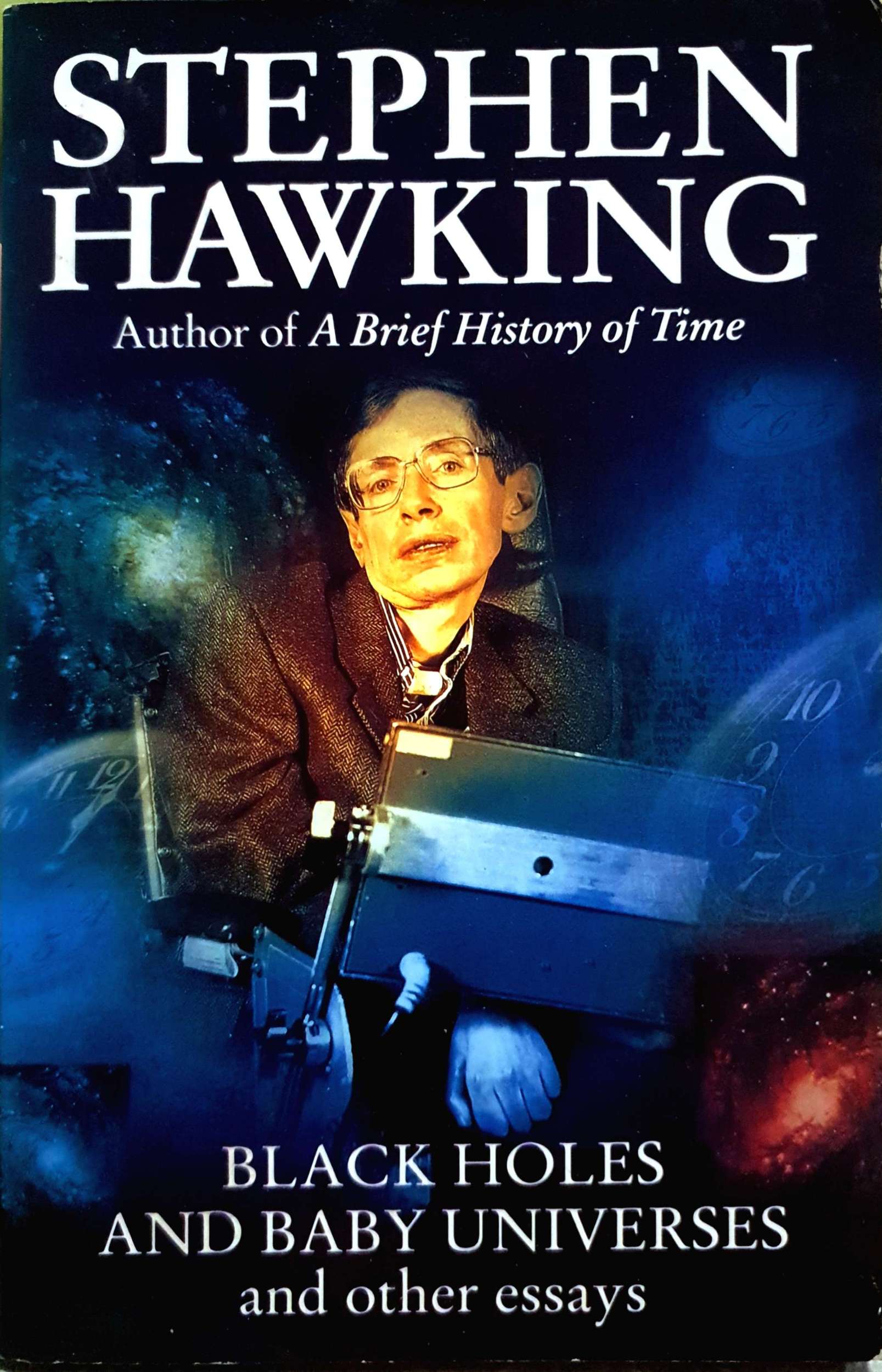 Stephen Hawking Author of A Brief History of Time