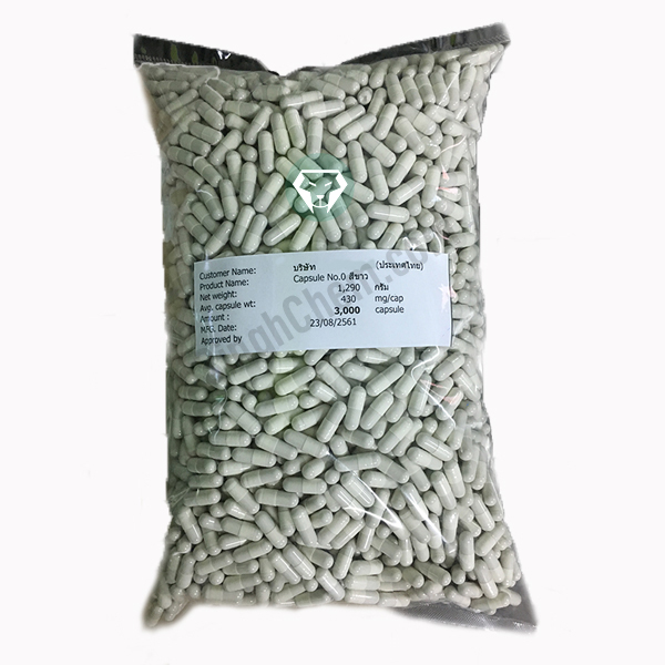 รับบรรจุแคปซูล (Capsule Filling)