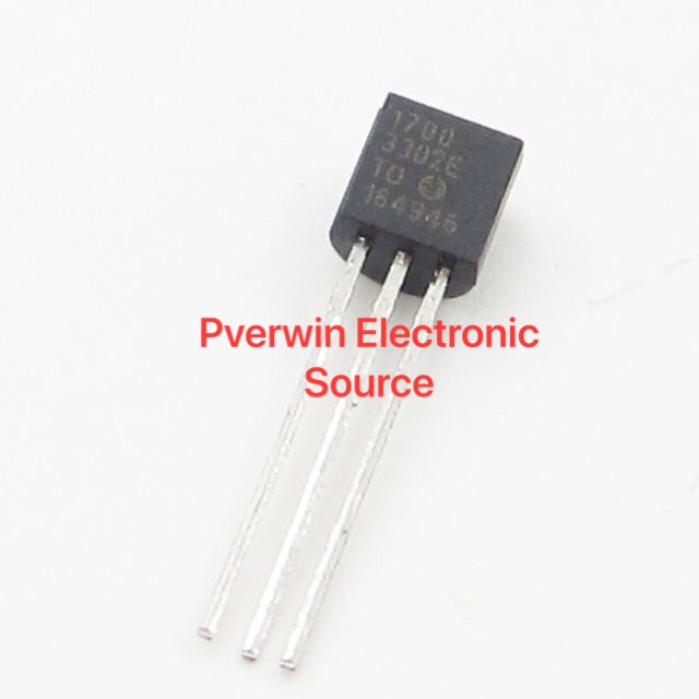 MCP1700-3302E Low Dropout Voltage regulator ไอซีเรกูเลต 3.4-5V เป็น 3.3V สำหรับ ESP8266
