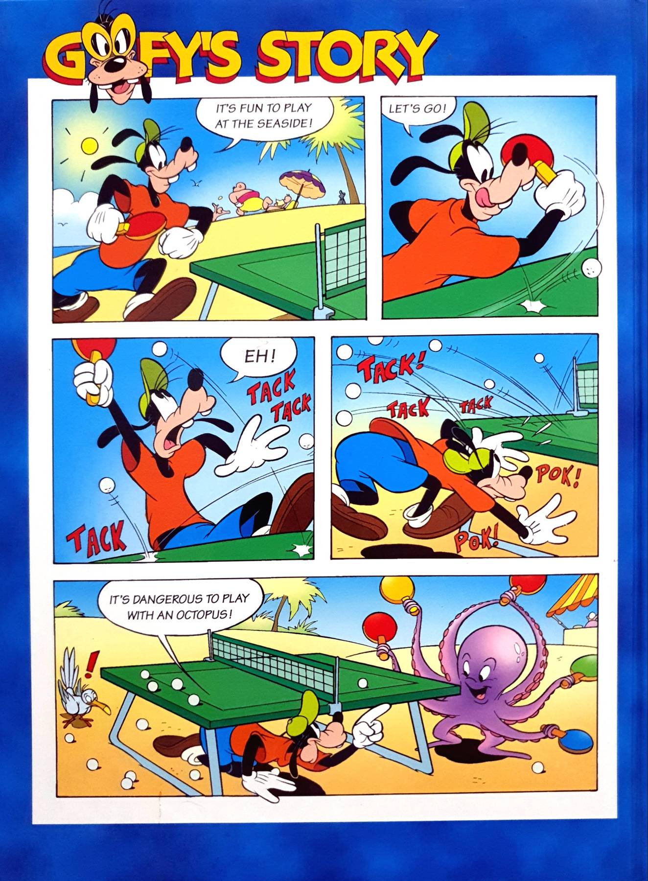 Disney's Magic English เรียนภาษาอังกฤษกับดิสนีย์ (ปกแข็ง) ตอน ทะเล