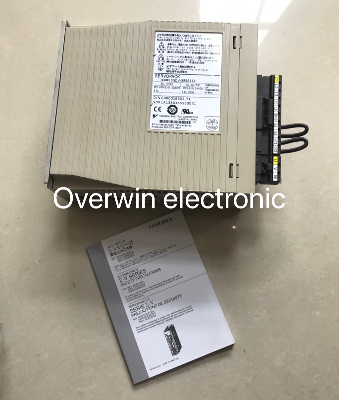 SGDV-5R5A11A 200V-230V สินค้าพรีออเดอร์