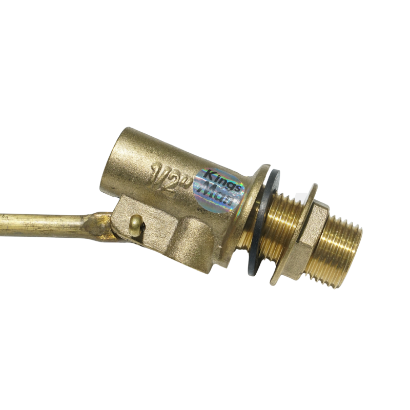 ลูกลอยทองเหลืองแท้ KingsMan ลูกลอยคุณภาพสูง ทนทานไม่เป็นสนิม ใช้สำหรับถังเก็บน้ำ [ขายปลีก/ส่ง ราคาถูก]